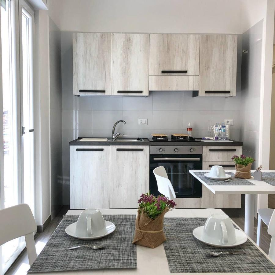 לינה וארוחת בוקר פלרמו La Casa Di Amalia מראה חיצוני תמונה